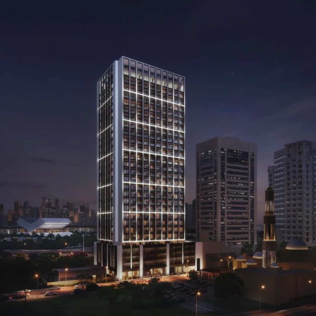 Twilight by Binghatti in Al Jaddaf, Dubai