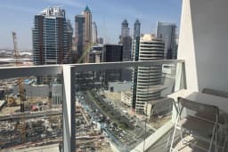 FULLY FURNISHED STUDIO/HIGH FLOOR/ CANAL VIEW 8