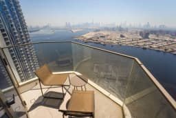 PANORAMIC CREEK VIEW/ FULLY FURNISHED/ HIGH FLOOR 5