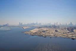 PANORAMIC CREEK VIEW/ FULLY FURNISHED/ HIGH FLOOR 6