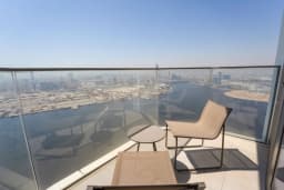 PANORAMIC CREEK VIEW/ FULLY FURNISHED/ HIGH FLOOR 9