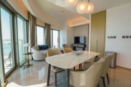PANORAMIC CREEK VIEW/ FULLY FURNISHED/ HIGH FLOOR 14