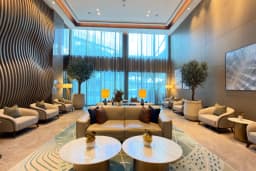 PANORAMIC CREEK VIEW/ FULLY FURNISHED/ HIGH FLOOR 27