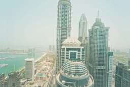 4 BEDROOM/PALM AND BURJ AL ARAB VIEW/HIGH FLOOR 3
