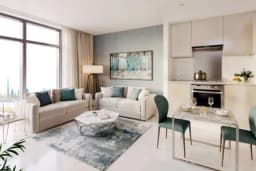 UNFURNISHED 1 BEDROOM + STUDY/BALCONY 3