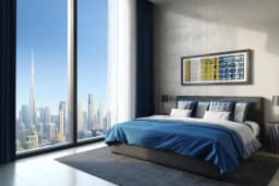 UNFURNISHED 1 BEDROOM + STUDY/BALCONY 7
