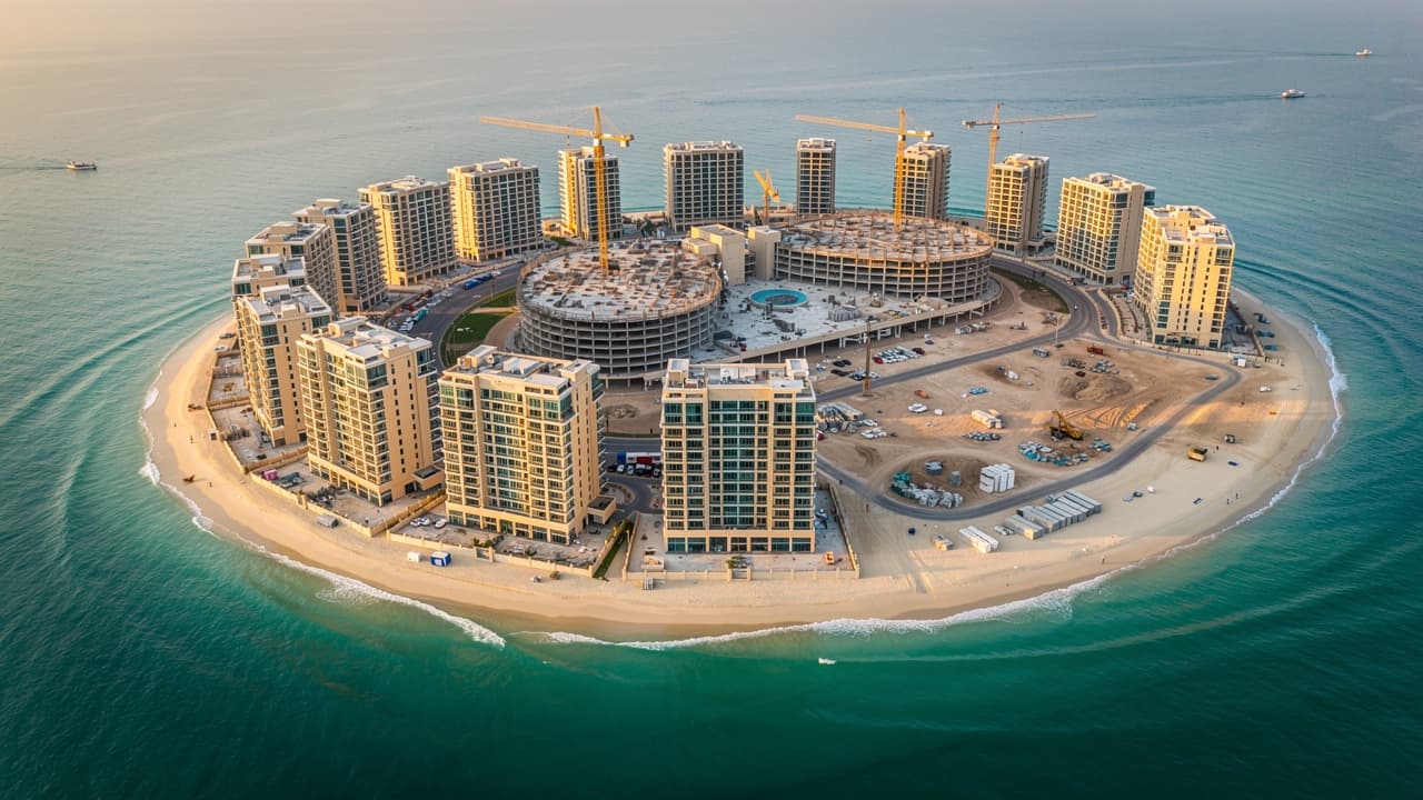 خرید ملک در جزیره المرجان