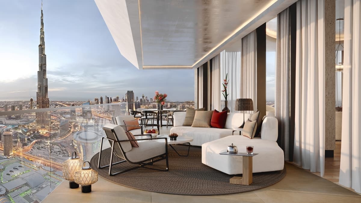 Penthouses Now Dominate Dubai's Ultra-Luxury Market, Research Shows