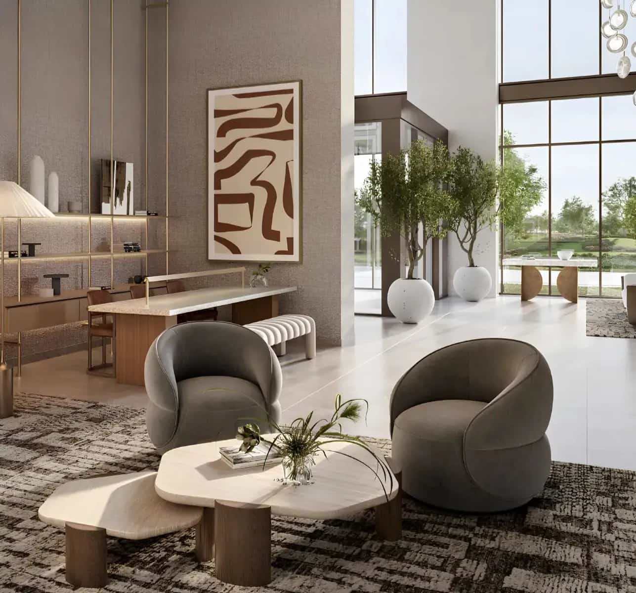 لانچ جدید: گروو ریج (Grove Ridge) توسط اعمار | زندگی در زمین گلف نزدیک فرودگاه
