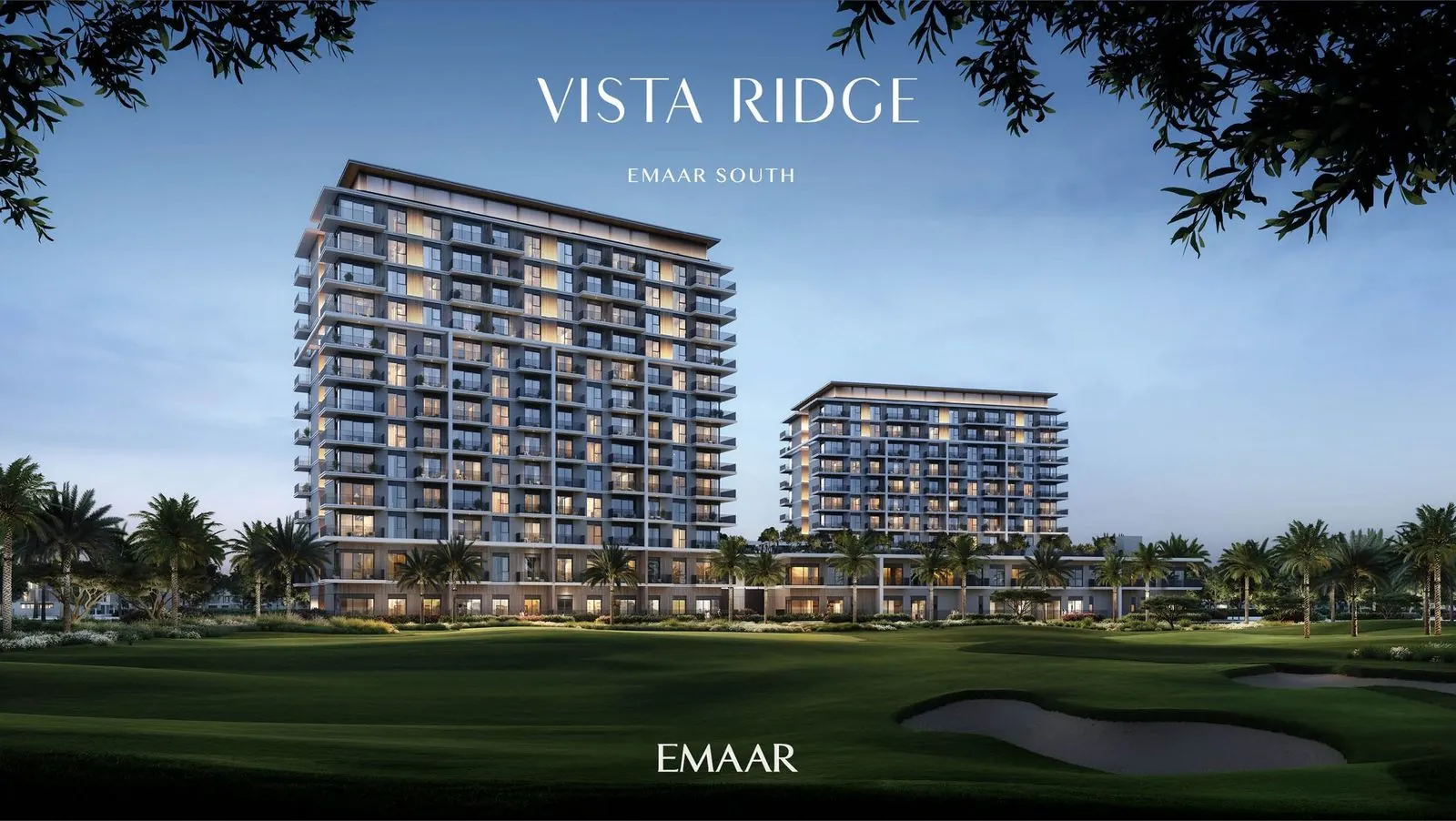 EMAAR "Vista Ridge" NEW LAUNCH