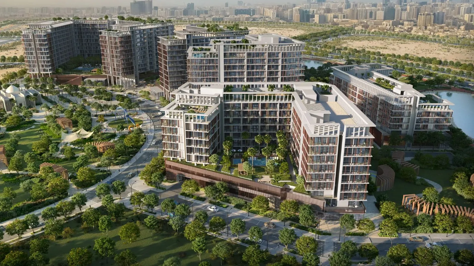 آیوی در پارکفایو (IVY at Parkfive) استودیوهای مدرن و ارزان در دبی