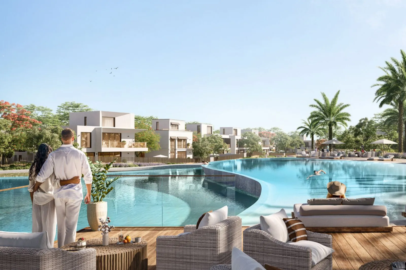 Palmiera at The Oasis by Emaar: Ultra-Luxury Waterfront Villas in Dubai