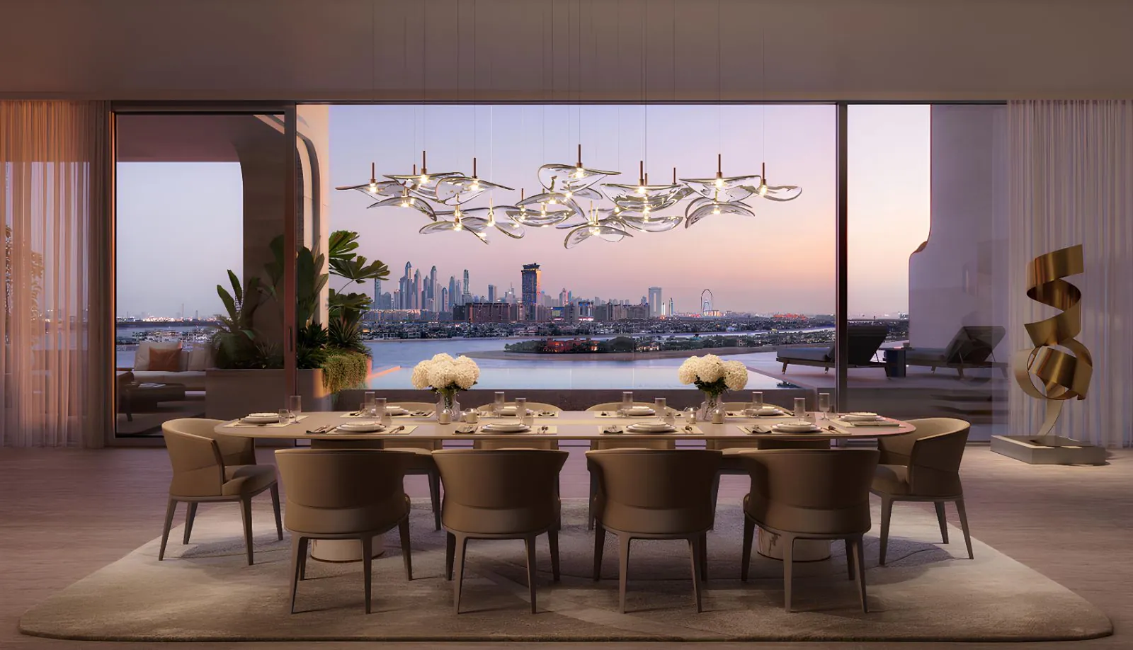 Alba Dorchester Collection by Omniyat | Zaha Hadid Design on The Palm