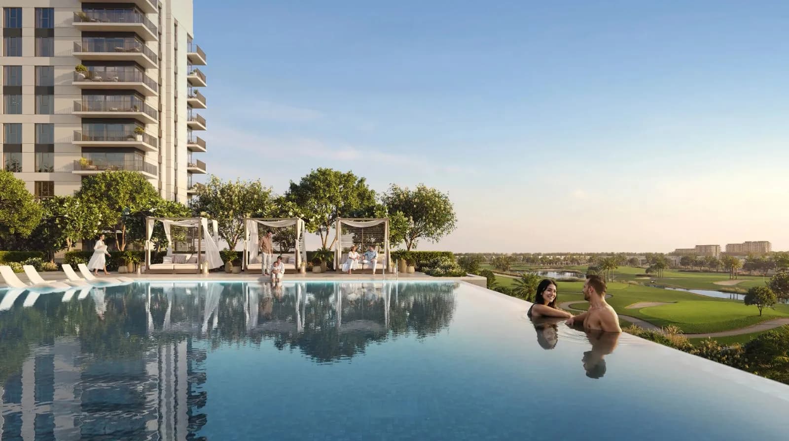 Golf Vale by Emaar | Apartments in Emaar South from AED 1.1M