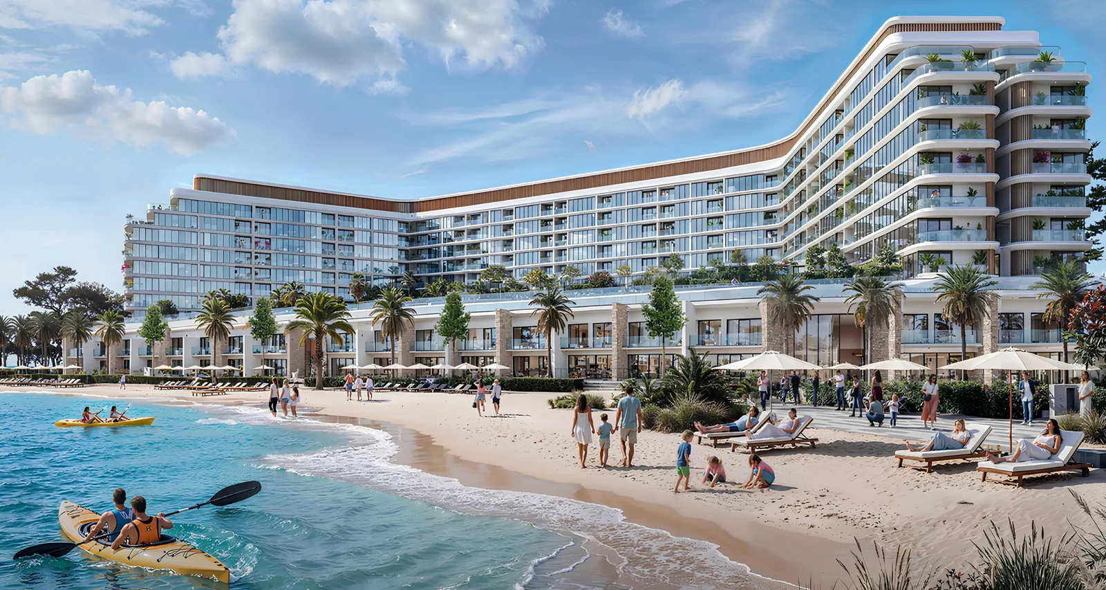 Tranquil Beach Residences
