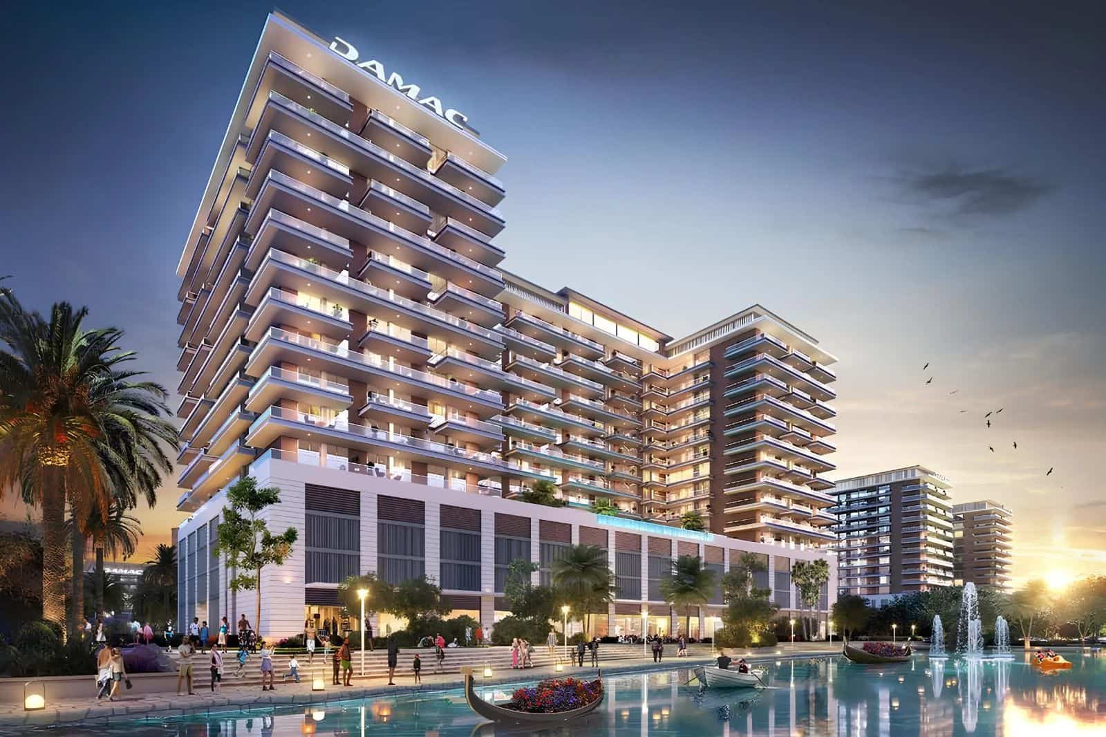 DAMAC Riverside Views - Azure 2