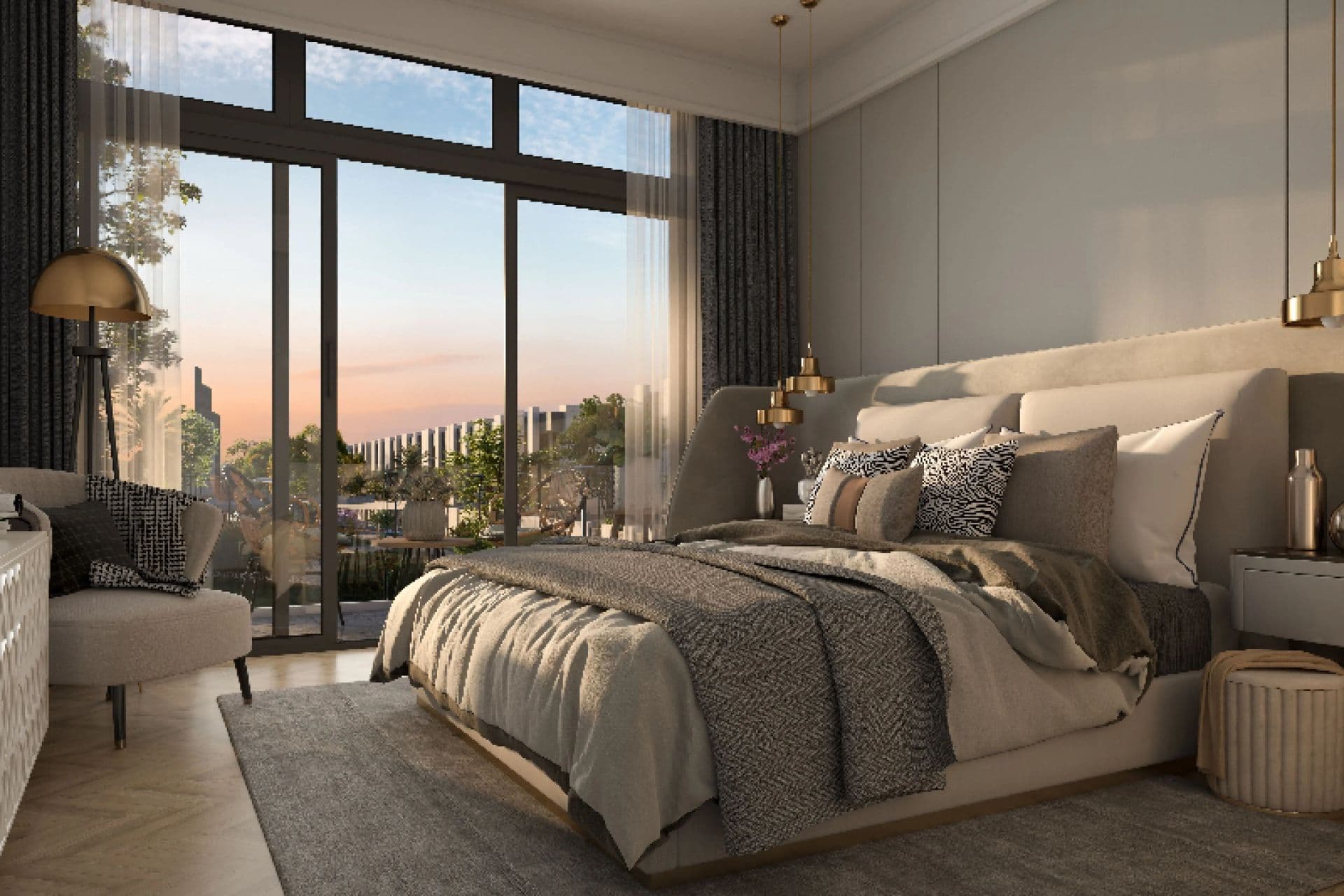 3 BEDROOM CORNER VILLA/ HANDOVER Q4 2027