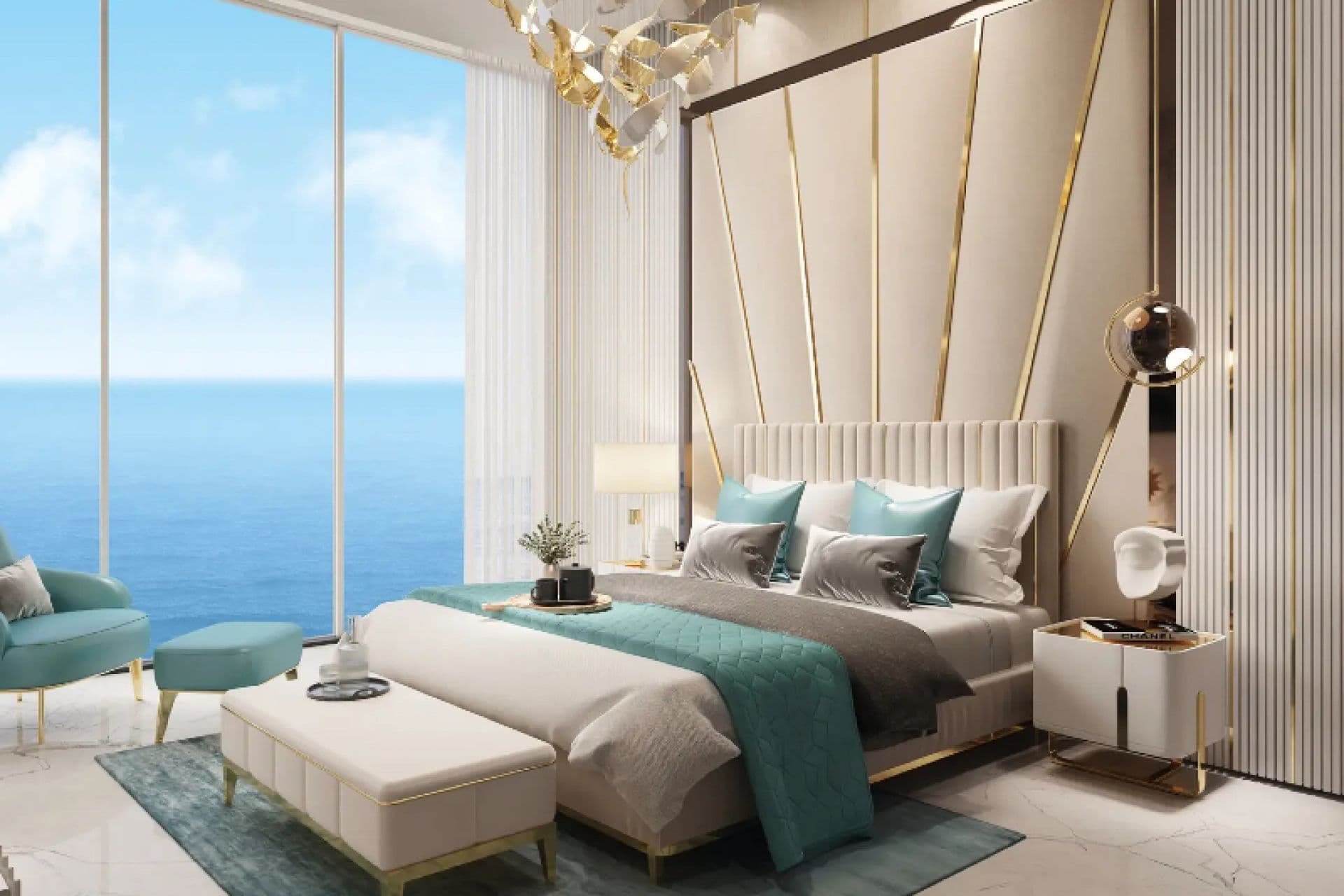 STUDIO/SEA VIEW/BELOW OP/POST HANDOVER/LUXURIOUS