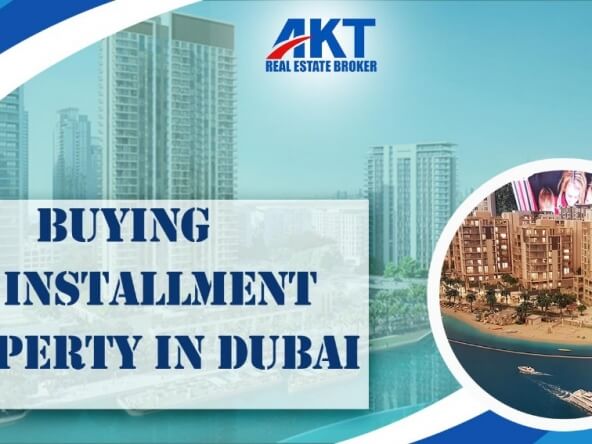 buying a house in installments in Dubai
